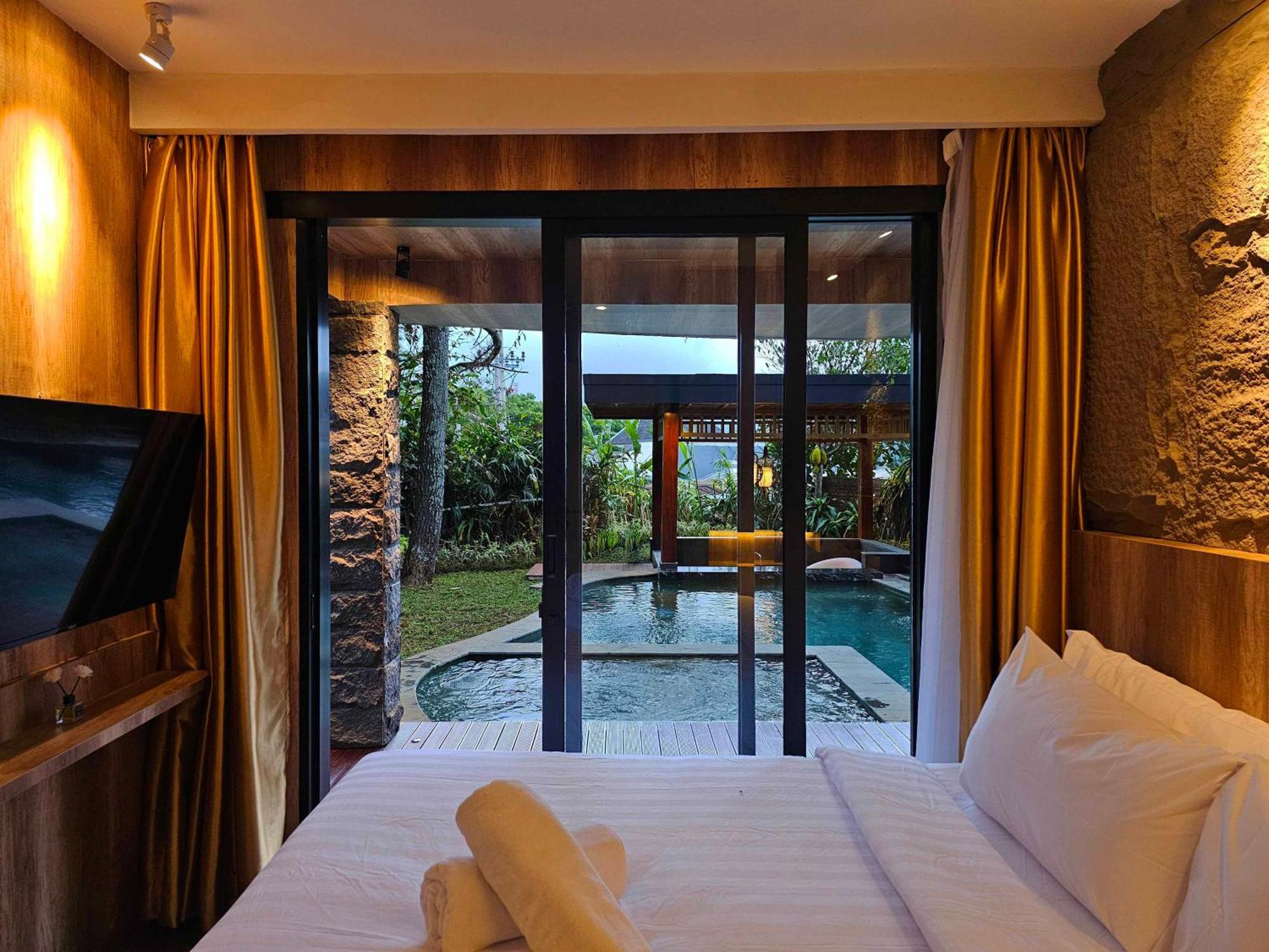 Villa 4-Br Klub Bunga No 4 Batu Malang Екстер'єр фото