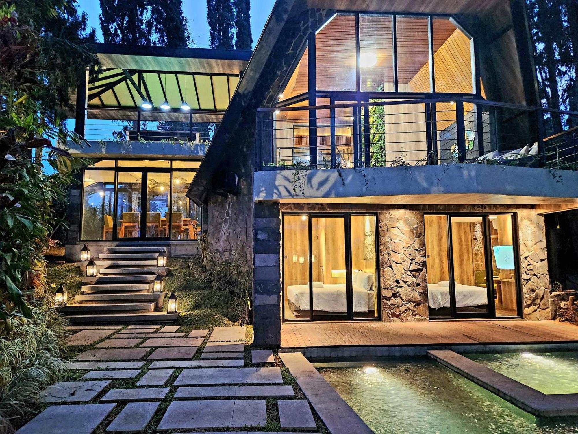 Villa 4-Br Klub Bunga No 4 Batu Malang Екстер'єр фото
